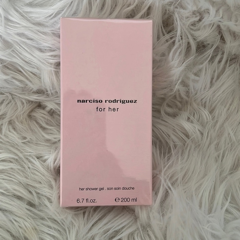 Narciso Rodriguez shower gel FOR HER